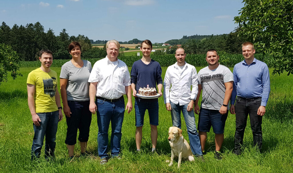 Markus Maderholz hat seine Ausbildung bestanden!