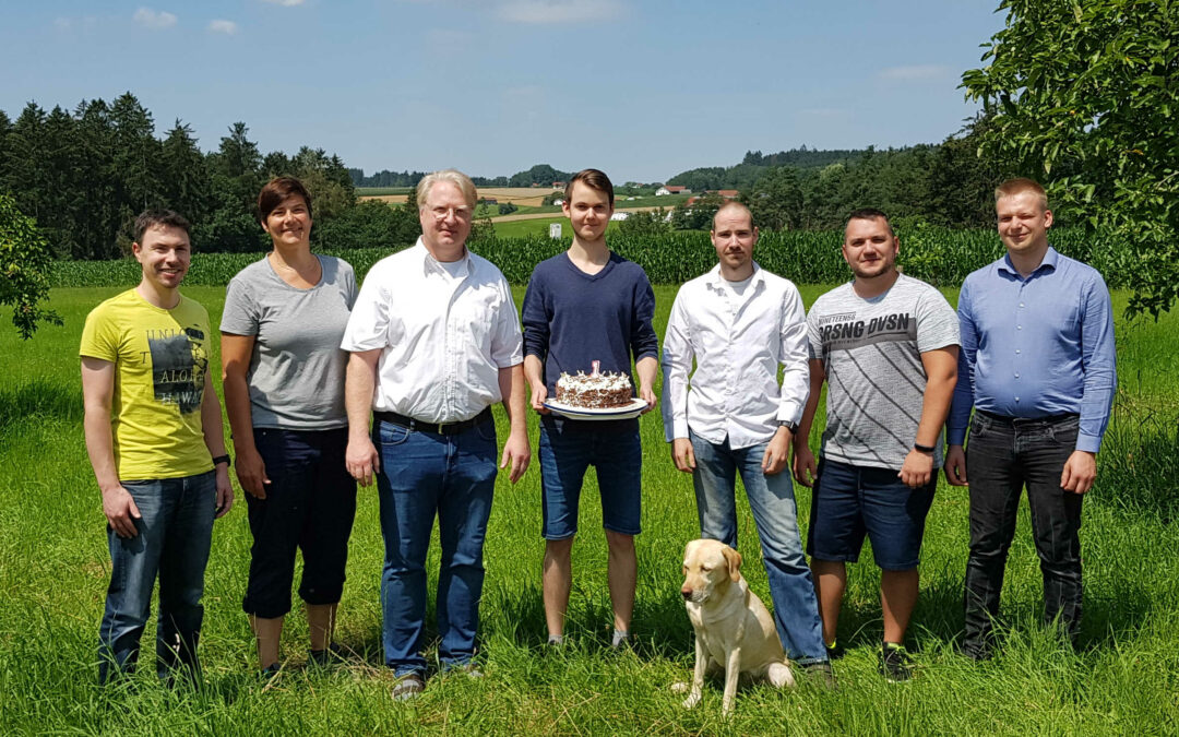 Markus Maderholz hat seine Ausbildung bestanden!