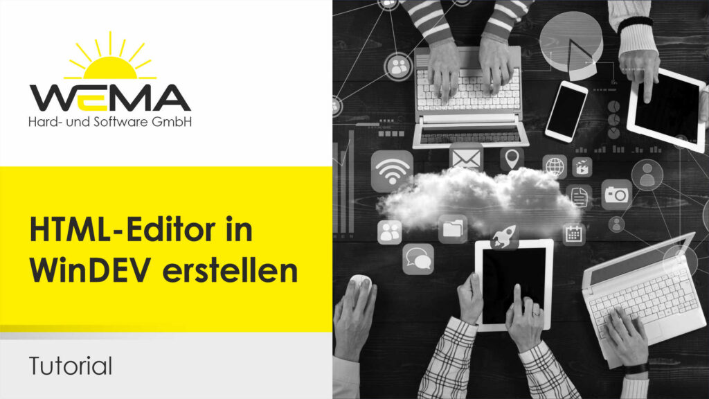 Tutorial – HTML-Editor in WinDEV erstellen