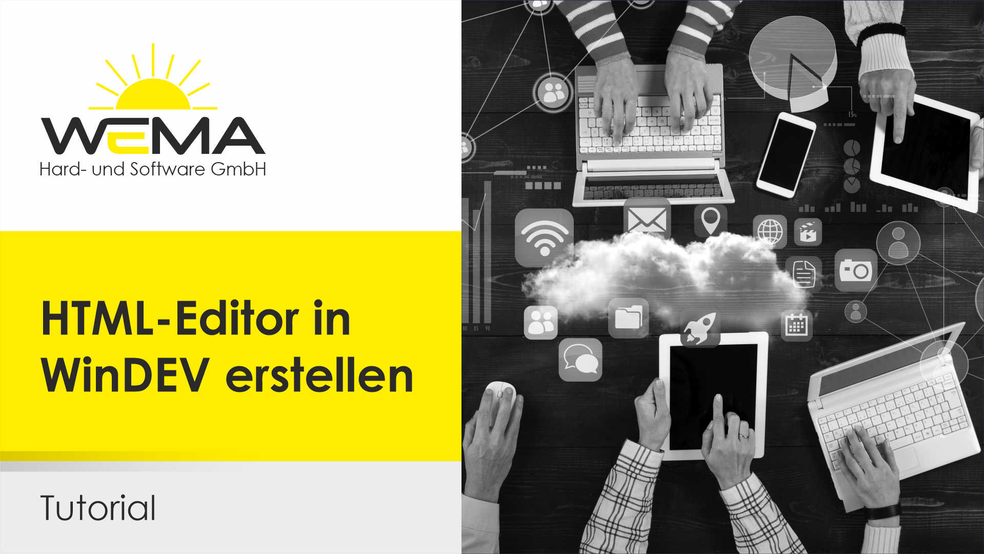 Tutorial – HTML-Editor in WinDEV erstellen