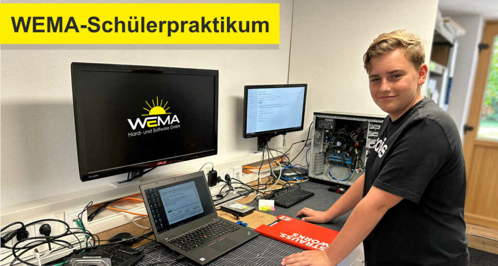 WEMA-Schülerpraktikum