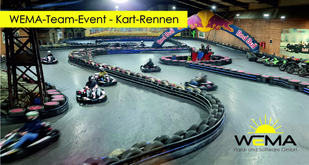 WEMA-Team-Event – Kart-Rennen 2024