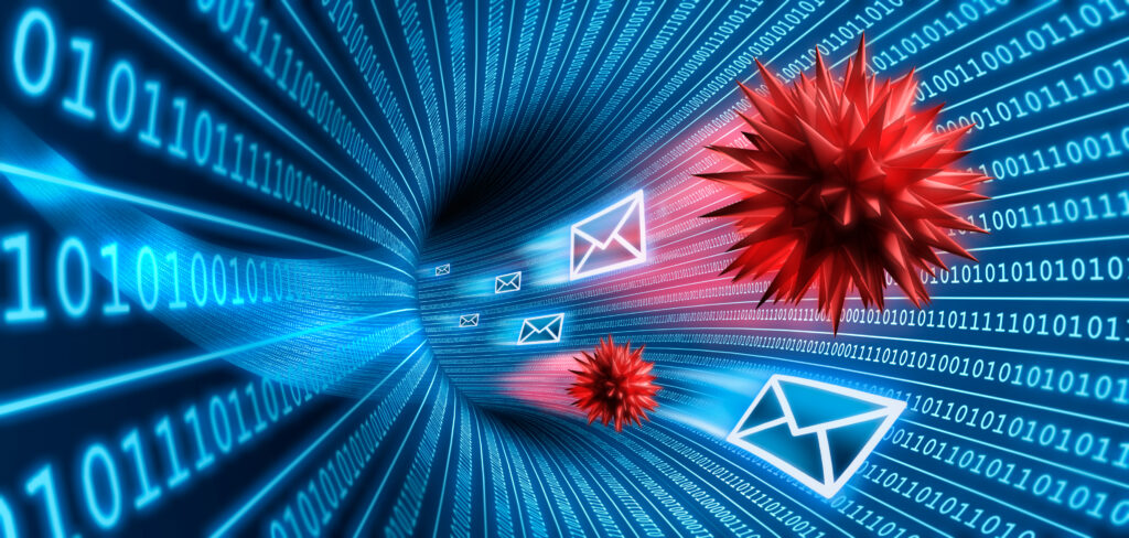 DocuWare Phishing-Warnung