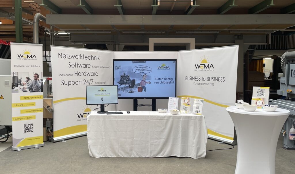 Hausmesse bei der Huber‑Form‑Schreinerei