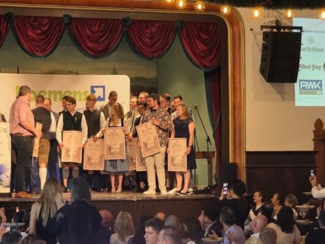 WEMA sponsort Doemens Meisterfeier 2025